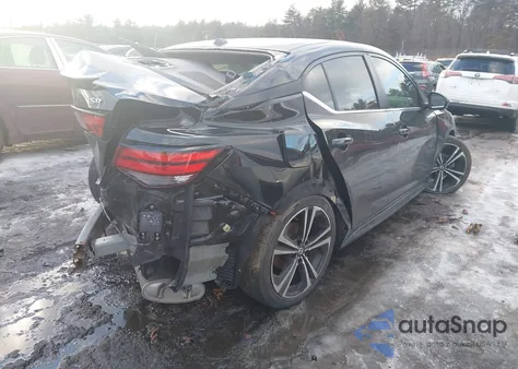 2021 Nissan Sentra Sr Xtronic Cvt from USA, damaged, VIN 3N1AB8DV1MY209989